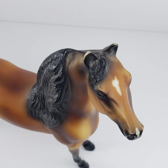 Peter Stone Wachusett's In Command Bay Morgan Model Horse #7212 - Picture 7 of 13